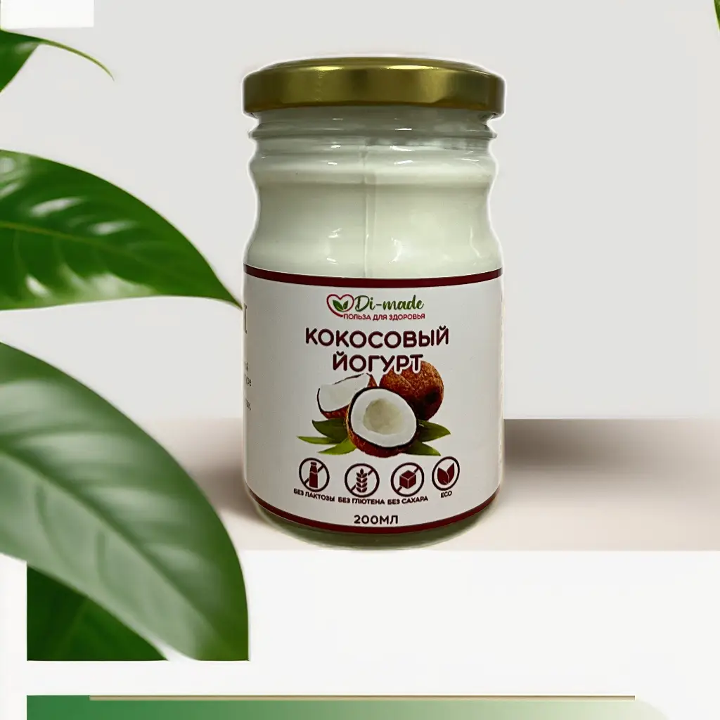 Кокосовый йогурт